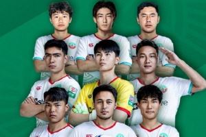 官方：中乙昆明城星汤康贝一、阿迪力江、肖柏杨等9名球员离队