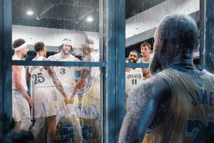 TA：执行球员选项重返湖人并不是詹姆斯首选 他可能关注过独行侠