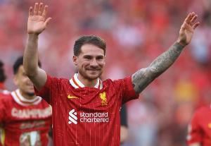 麦卡利斯特：回归的感觉非常好 希望新援能帮助我们赢得更多冠军