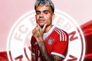 图片报：路易斯-迪亚斯最快周日完成拜仁首秀