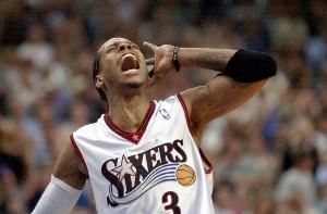 小里弗斯：艾弗森30投30分在当时受到称赞 但放到现在会被骂惨