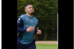 热苏斯社媒晒训练视频：七个月的痛苦与焦虑，如今我终于感到轻松